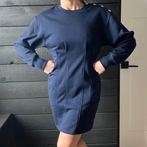 Veronica Beard - Dakasha Dress Navy